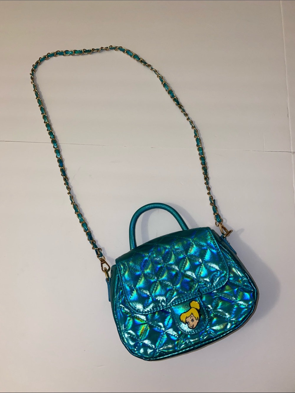 Disney Tinkerbell Crossbody Handbag